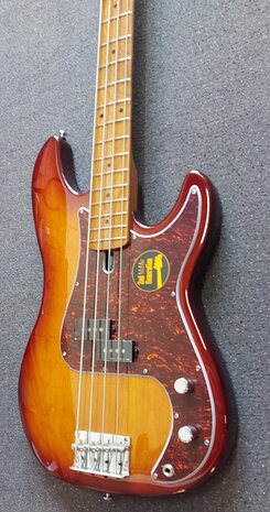 Sire Basses P5 Series Marcus Miller basgitaar, Tobacco Sunburst
