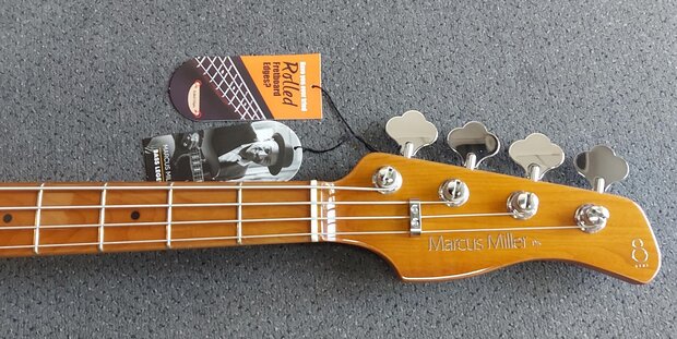 Sire Basses P5 Series Marcus Miller basgitaar, Tobacco Sunburst