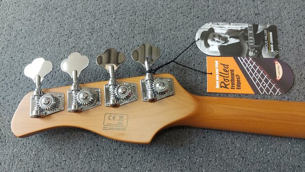 Sire Basses P5 Series Marcus Miller basgitaar, Tobacco Sunburst