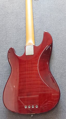 Sire Basses P5 Series Marcus Miller basgitaar, Tobacco Sunburst