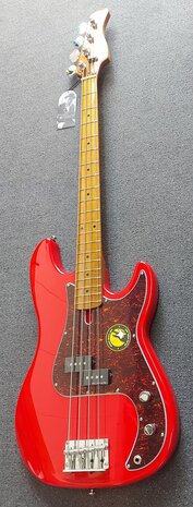 Sire Basses P5 Series Marcus Miller basgitaar, Dakota Red