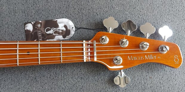Sire Basses P5 Series Marcus Miller basgitaar, Dakota Red