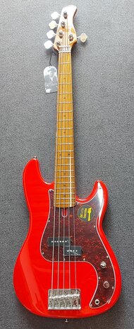 Sire Basses P5 Series Marcus Miller basgitaar, Dakota Red