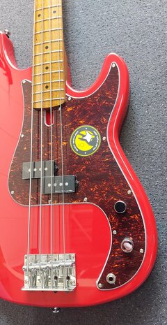 Sire Basses P5 Series Marcus Miller basgitaar, Dakota Red