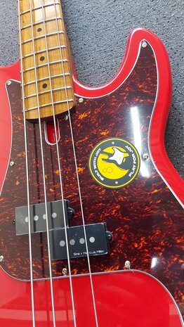Sire Basses P5 Series Marcus Miller basgitaar, Dakota Red