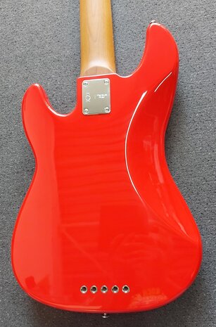 Sire Basses P5 Series Marcus Miller basgitaar, Dakota Red