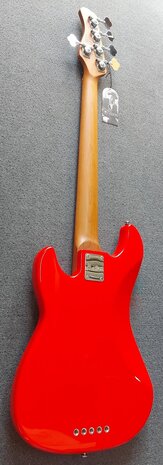 Sire Basses P5 Series Marcus Miller basgitaar, Dakota Red