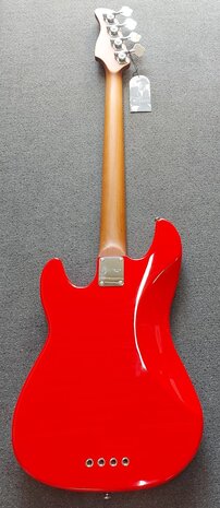 Sire Basses P5 Series Marcus Miller basgitaar, Dakota Red
