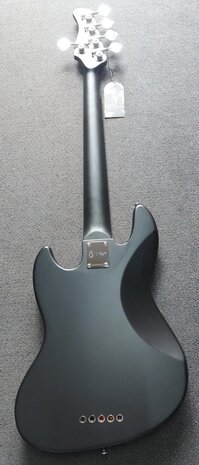 Sire Basses V3P Passive Series Marcus Miller 5-snarige passieve basgitaar, matzwart