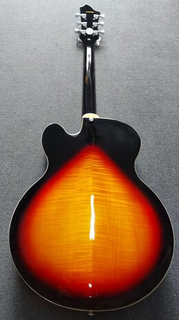 Hagstrom HJ800 hollowbody 3-tone sunburst