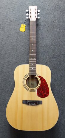 CORT Earth Open Pore startersset met div accessoires waaronder een zwarte gigbag