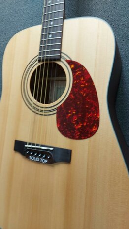 CORT Earth Open Pore startersset met div accessoires waaronder een zwarte gigbag