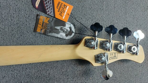 Sire Marcus Miller V7+ 2nd Gen linkshandig 5-snarig Tobacco Sunburst