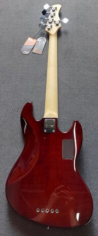 Sire Marcus Miller V7+ 2nd Gen linkshandig 5-snarig Tobacco Sunburst