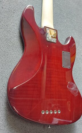 Sire Marcus Miller V7+ 2nd Gen linkshandig 5-snarig Tobacco Sunburst