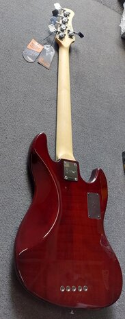 Sire Marcus Miller V7+ 2nd Gen linkshandig 5-snarig Tobacco Sunburst