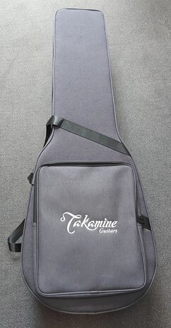 Takamine TN138C Sunburst Thinline met koffer