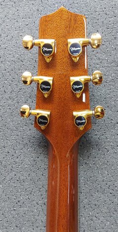 Takamine TN138C Sunburst Thinline met koffer