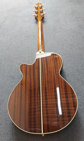 Takamine TN138C Sunburst Thinline met koffer