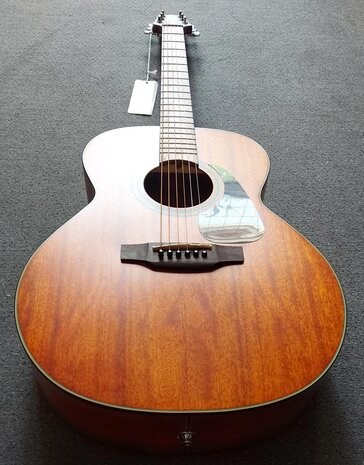 Takamine GLN11ENS Okoume, nu met gevoerde hoes
