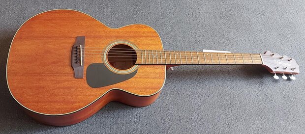 Takamine GLN11ENS Okoume, nu met gevoerde hoes