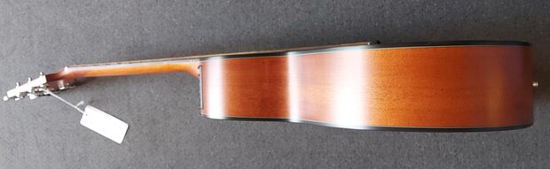 Takamine GLN11ENS Okoume, nu met gevoerde hoes