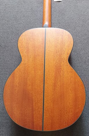 Takamine GLN11ENS Okoume, nu met gevoerde hoes