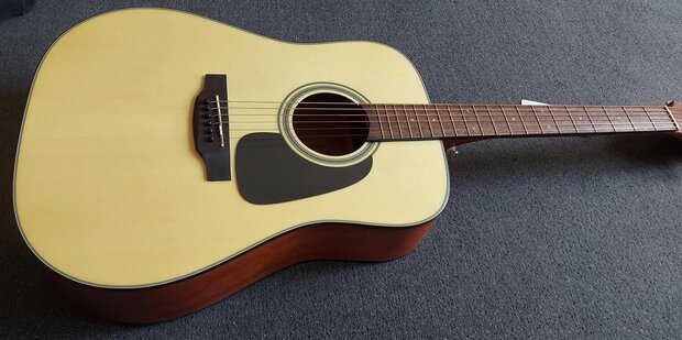 Takamine GLD12ENS electro-ak dreadnought, nu met gevoerde hoes