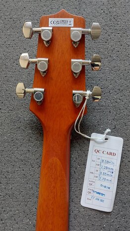 Takamine GLD12ENS electro-ak dreadnought, nu met gevoerde hoes