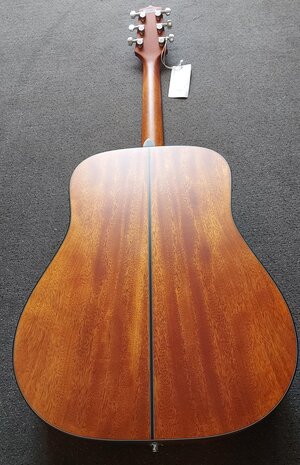 Takamine GLD12ENS electro-ak dreadnought, nu met gevoerde hoes