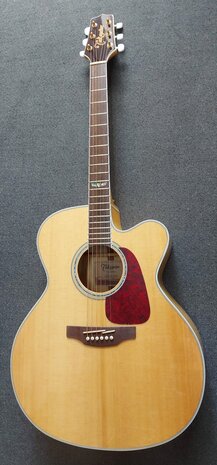 Takamine GJ-72CE NAT electro-akoestische Jumbo gitaar met cutaway