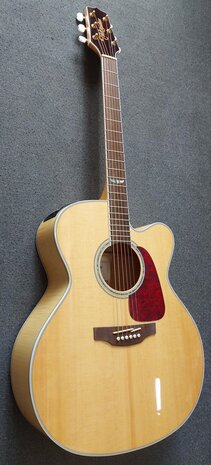 Takamine GJ-72CE NAT electro-akoestische Jumbo gitaar met cutaway