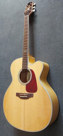 Takamine GJ-72CE NAT electro-akoestische Jumbo gitaar met cutaway