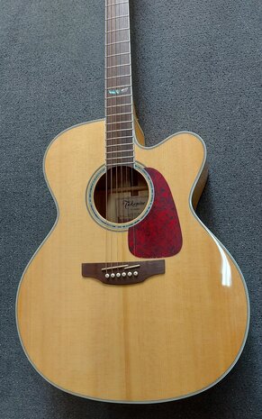 Takamine GJ-72CE NAT electro-akoestische Jumbo gitaar met cutaway