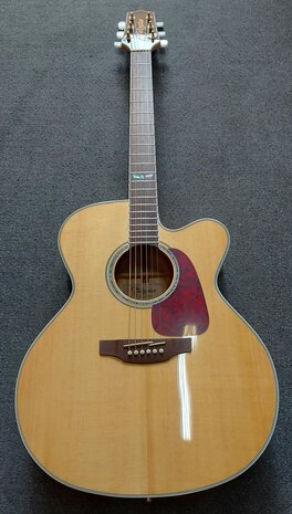Takamine GJ-72CE NAT electro-akoestische Jumbo gitaar met cutaway