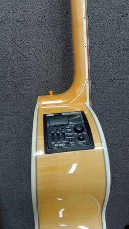 Takamine GJ-72CE NAT electro-akoestische Jumbo gitaar met cutaway