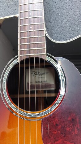 Takamine GD71CE-BSB elektrisch-akoestische westerngitaar 