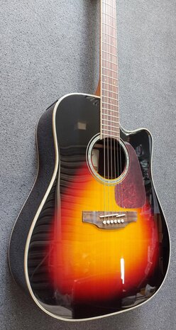 Takamine GD71CE-BSB elektrisch-akoestische westerngitaar 
