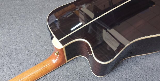 Takamine GD71CE-BSB elektrisch-akoestische westerngitaar 