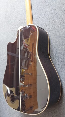 Takamine GD71CE-BSB elektrisch-akoestische westerngitaar 