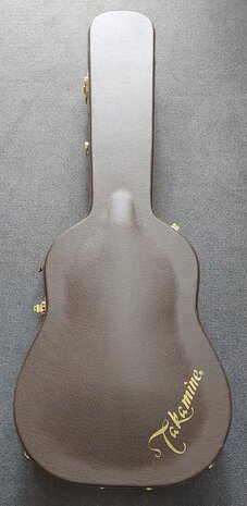 Takamine EF341SC elektro-akoestische western gitaar zwart, nu met kofferkeuze