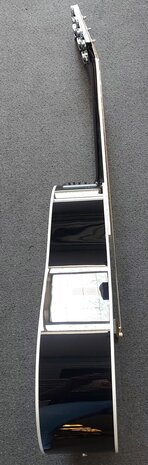 Takamine EF341SC elektro-akoestische western gitaar zwart, nu met kofferkeuze