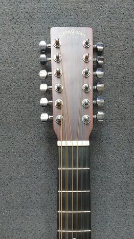 Sigma JM12-1STE+ 12-snarige gitaar, electro-akoestisch