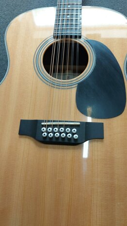 Sigma JM12-1STE+ 12-snarige gitaar, electro-akoestisch