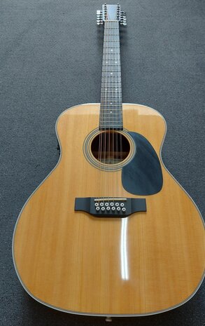 Sigma JM12-1STE+ 12-snarige gitaar, electro-akoestisch