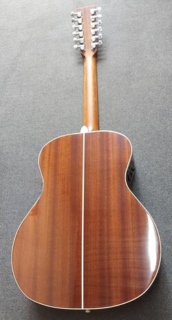 Sigma JM12-1STE+ 12-snarige gitaar, electro-akoestisch
