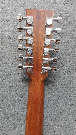 Sigma JM12-1STE+ 12-snarige gitaar, electro-akoestisch