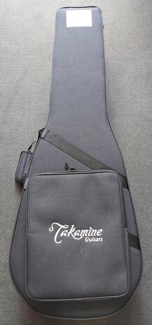 Takamine EF341SC elektro-akoestische western gitaar zwart, nu met kofferkeuze