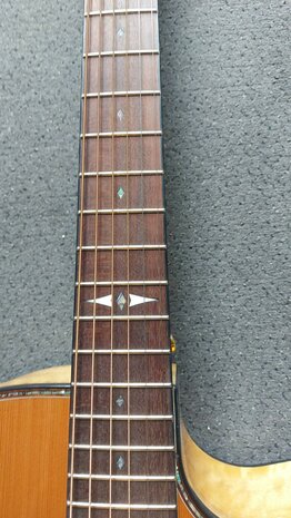 Cort GAMY electro-akoestische Folkgitaar, natuur