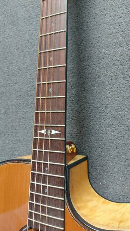 Cort GAMY electro-akoestische Folkgitaar, natuur